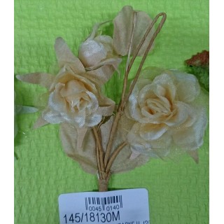 PICK 3 ROSE CHAMPAGNE 13cm. 1 pz. | CarinCasa
