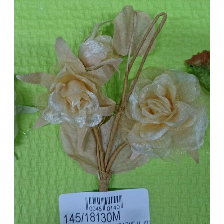 PICK 3 ROSE CHAMPAGNE 13cm. 1 pz. | CarinCasa
