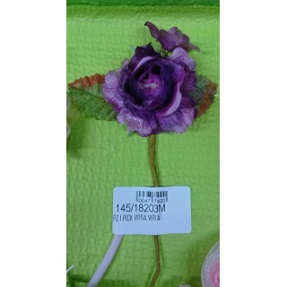 Rosa viola | CarinCasa