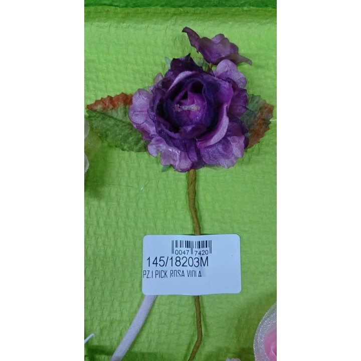 Rosa viola | CarinCasa