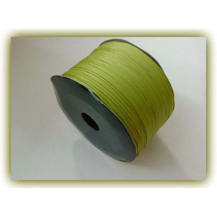 Bobina rafia oliva 100 metri | CarinCasa