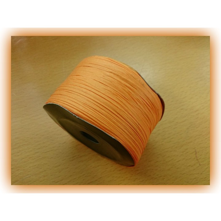 Bobine rafia mt.100 arancio | CarinCasa