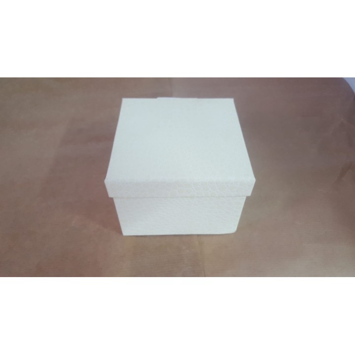 Scatola f/c cocodrilo 8x8x5 cm | CarinCasa