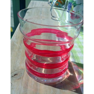 Bicchiere acqua 6 pezzi red michelle | CarinCasa