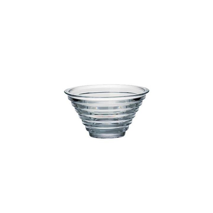 Coppa di cristallo falco 28 x 28 cm | CarinCasa