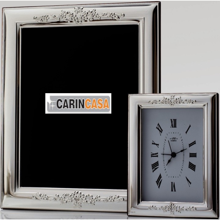 Sveglia in argento 9x13 cm | CarinCasa