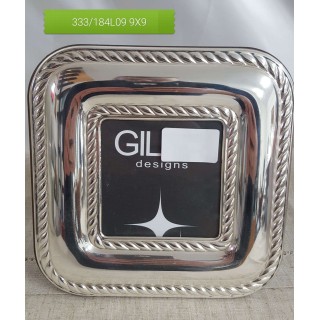 Cornice in argento 9x9 cm | CarinCasa