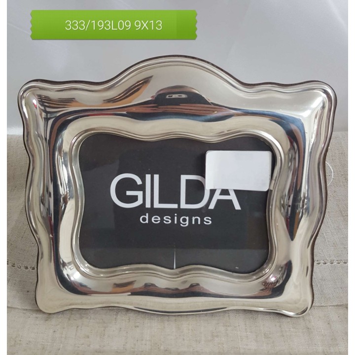 Cornice orizzontale in argento 9x13 cm | CarinCasa