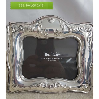 Cornice orizzontale in argento 9x13 cm | CarinCasa