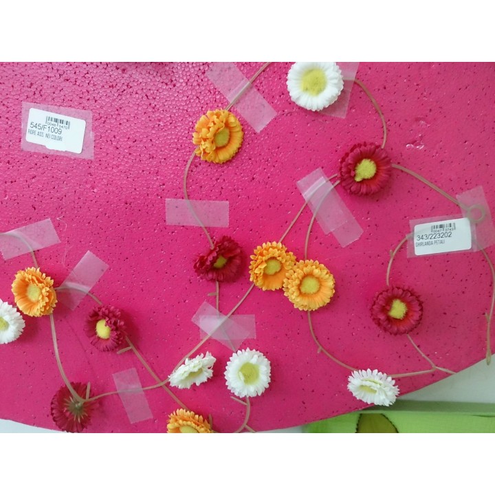 Ghirlanda petali | CarinCasa