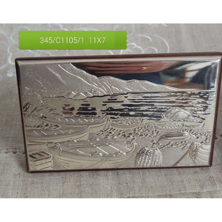 Quadro barche 7 x 11 cm | CarinCasa