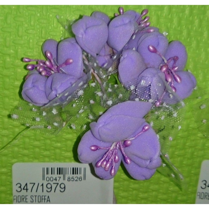 Fiore stoffa | CarinCasa