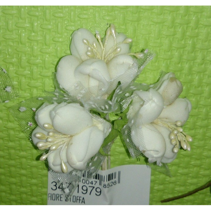 Fiore stoffa | CarinCasa