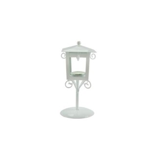 Lanterna 9,5x9,5x18,5 con tealight | CarinCasa