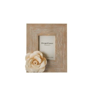 Cornice pino nocciola rosa 7x10 cm. | CarinCasa
