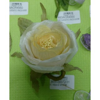 Rosa ice grande crema 1pz. | CarinCasa