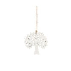 Appendino albero in legno con cordoncino
