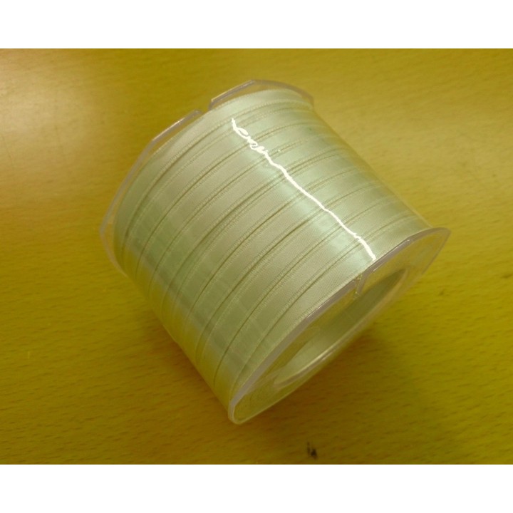 Doppio raso 6mm.avorio mt.100 | CarinCasa