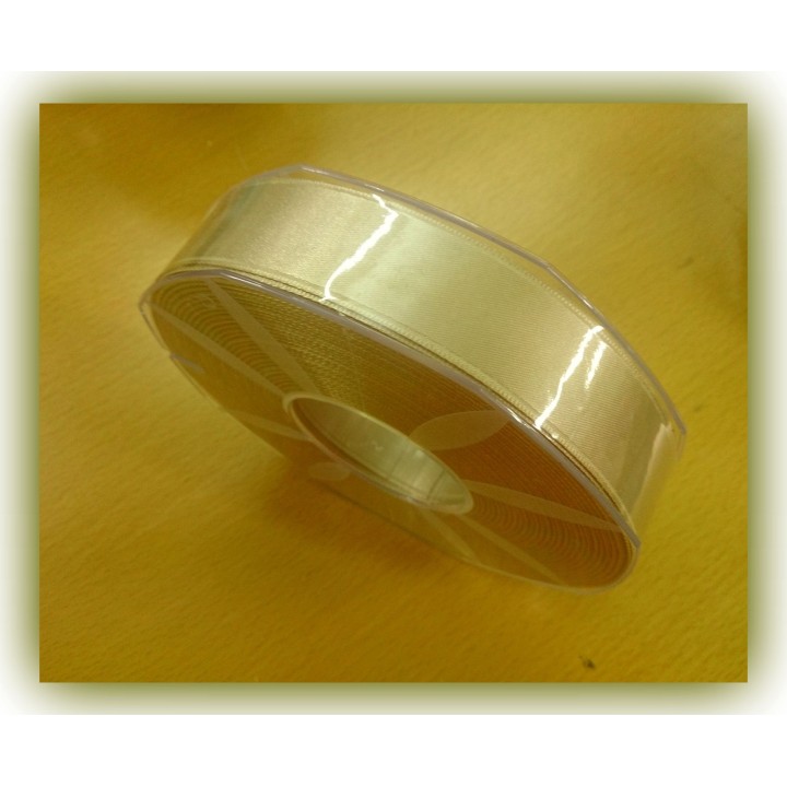 Doppio raso 25mm mt,50 tortora | CarinCasa