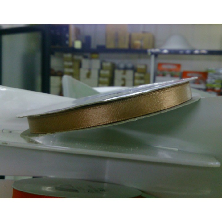 Nastro doppio raso importazione 10 mm cioccolato 50 mt |…