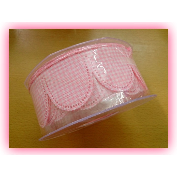 Margherita portaconfetti 50mm rosa mt,25 | CarinCasa