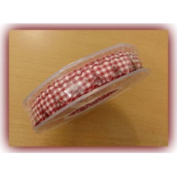 Nastro cotone cuoricini