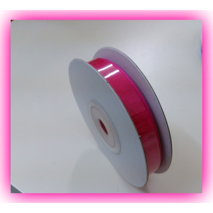 Organza mm.10 mt.25 fuxia | CarinCasa
