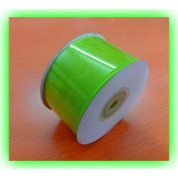 Organza mm.38 mt.25 verde chiaro