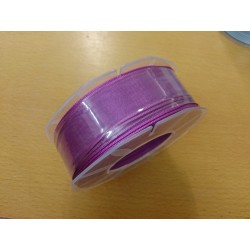 Velo bordi raso 25mm. Mt.50 fuxia