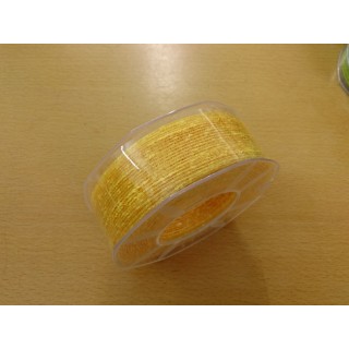 Veletta 20mm mt.25 giallo | CarinCasa