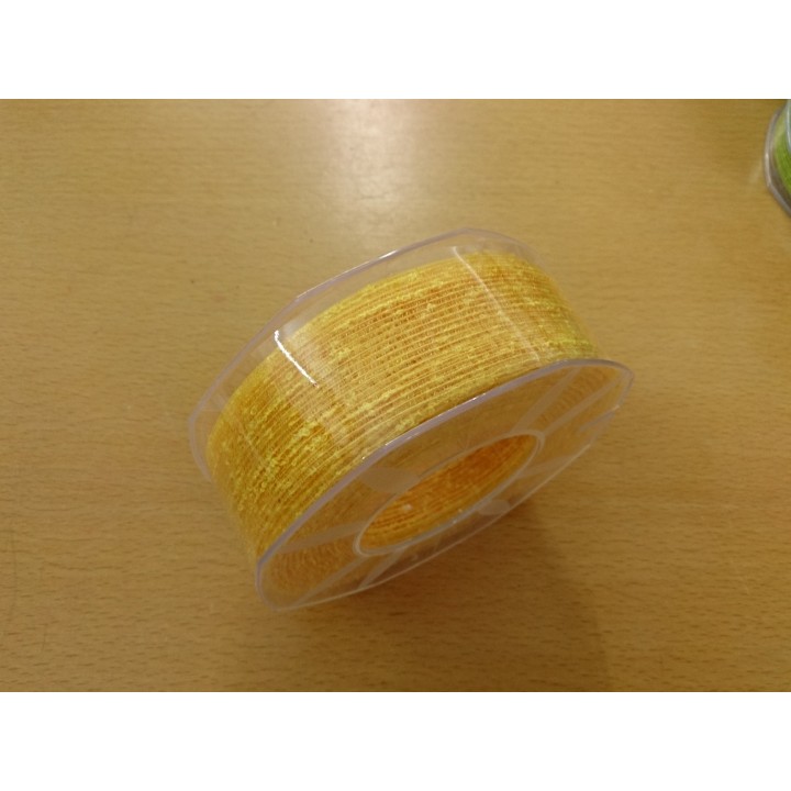 Veletta 20mm mt.25 giallo | CarinCasa