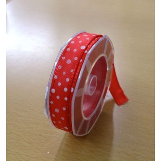 Taffeta stampato pois 16mm | CarinCasa