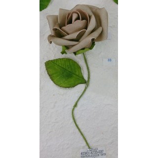 Rosa polifoam stelo gr. Tortora bust.8 | CarinCasa