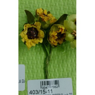 Girasole carta piccolo imb.72 | CarinCasa