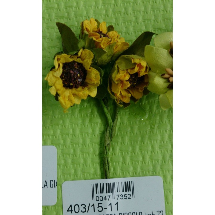 Girasole carta piccolo imb.72 | CarinCasa