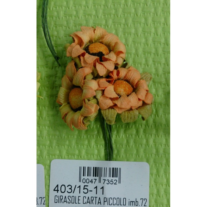 Girasole carta piccolo imb.72 | CarinCasa