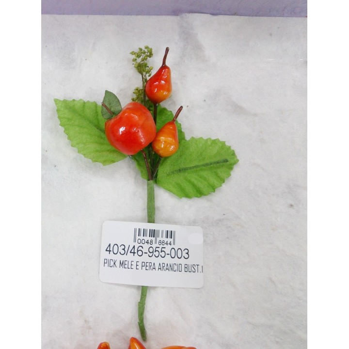 Pick mele e pera arancio bust.10 | CarinCasa