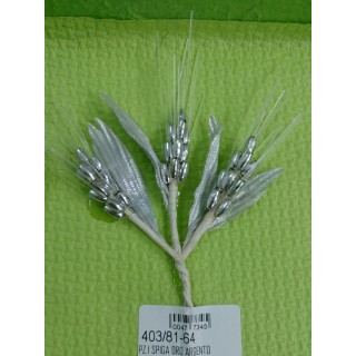 Pz,1 spiga oro argento | CarinCasa