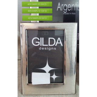 cornice in argento 13x18 cm | CarinCasa
