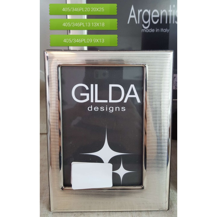 cornice in argento 13x18 cm | CarinCasa