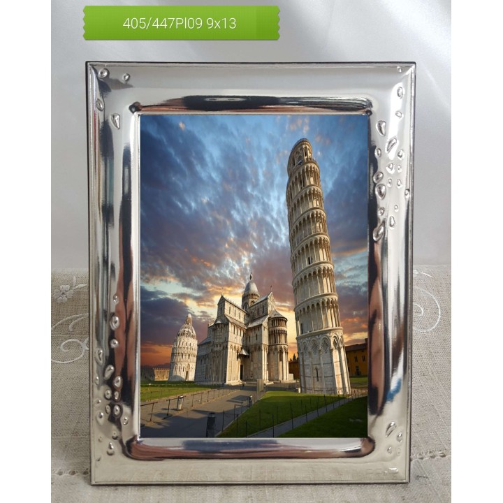 Cornice in argento 9x13 cm | CarinCasa