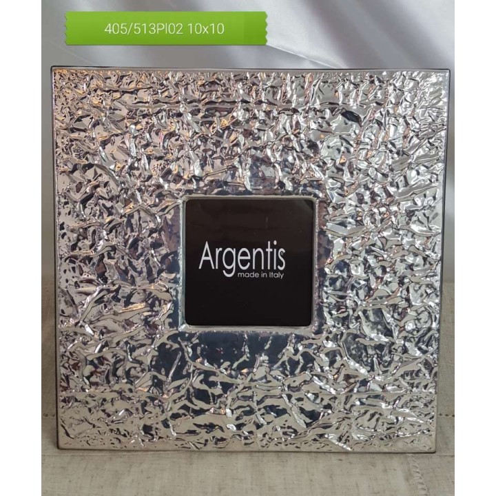 Cornice in argento fascia larga 10x10cm | CarinCasa