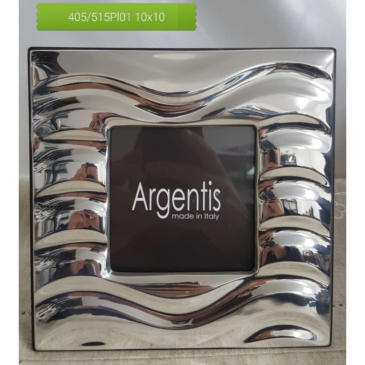 cornice in argento 10x10 cm | CarinCasa
