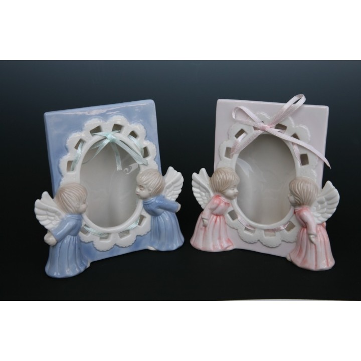 Cornice con angioletti celeste | CarinCasa