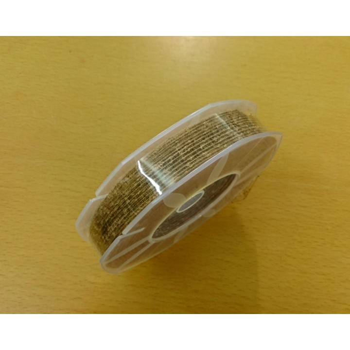 Veletta 14mm mt.25 marrone | CarinCasa