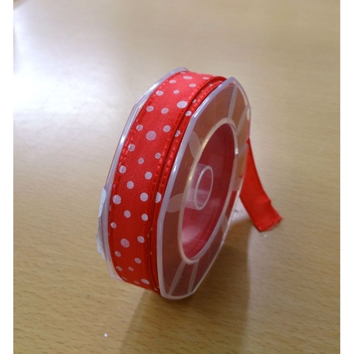 Taffeta stampato pois 16mm | CarinCasa