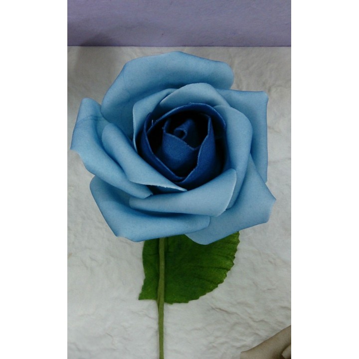 Rosa polifoam stelo gr. Blu bust.8 | CarinCasa