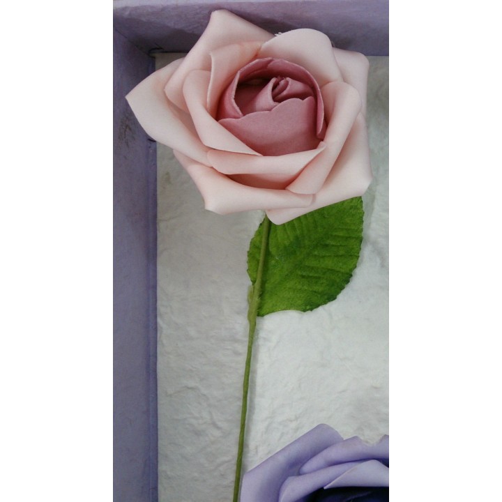 Rosa polifoam stelo gr. Rosa bust.8 | CarinCasa