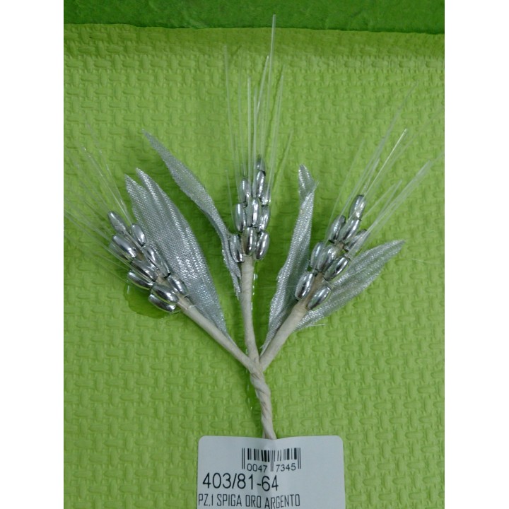 Pz,1 spiga oro argento | CarinCasa