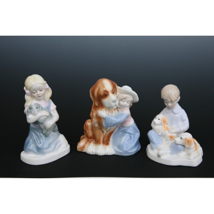 Bimbo con cani | CarinCasa